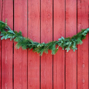 fraser fir garland white pine garland